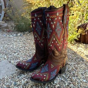 Lane Cowgirl Boots - Sunshine